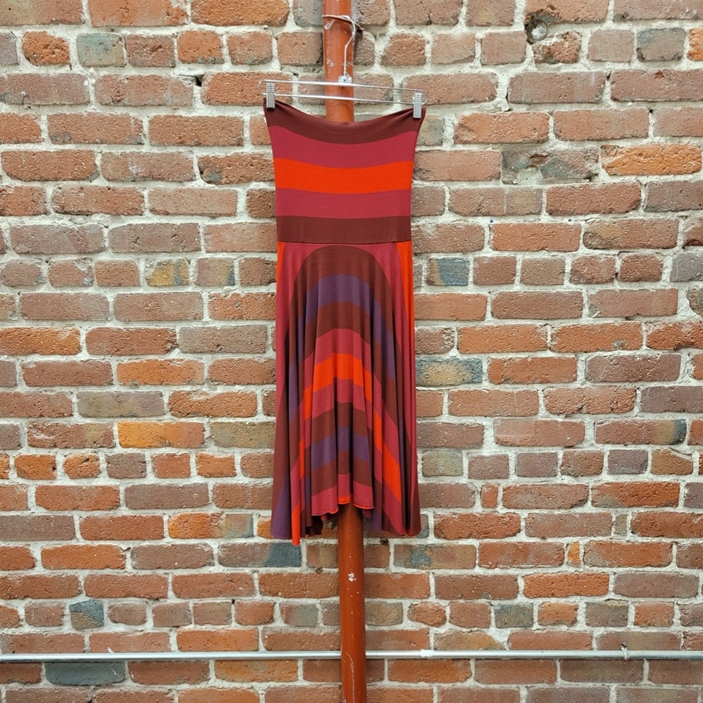 Butter by Nadia Strapless Midi Dress - Picture 2 of 3